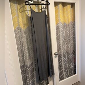 Grey Sheath Dress